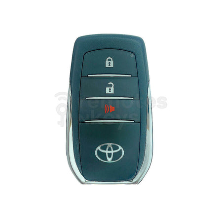 Toyota Hilux GR Sport 2023-2025 Genuine 2+1 Buttons Smart Remote Key 8A 312/314MHz FCC ID: B3U2K2L