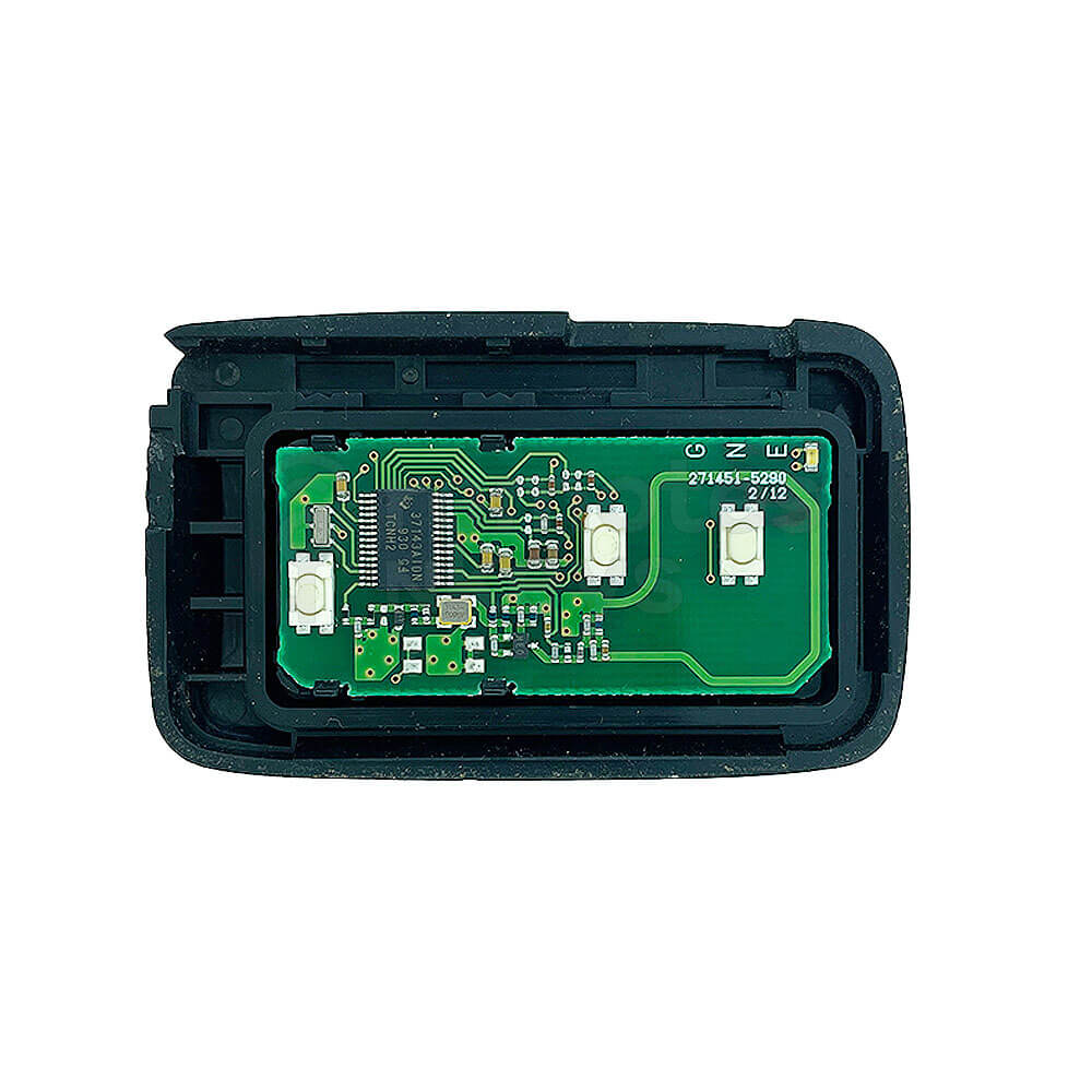 Toyota Prius/Prius C 2009-2020 Used/Unlock Original 2+1 Buttons Smart Remote Key 4D 314MHz 89904-47230 FCC ID: HYQ14ACX PCB: 271451-5290