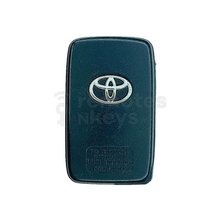 Toyota Prius/Prius C 2009-2020 Used/Unlock Original 2+1 Buttons Smart Remote Key 4D 314MHz 89904-47230 FCC ID: HYQ14ACX PCB: 271451-5290