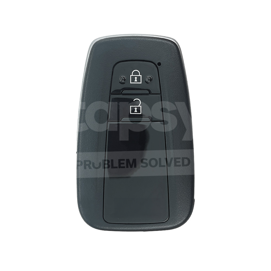 Toyota Land Cruiser Prado 2018-2021 2 Buttons Smart Remote Key 315MHz 89904-60K90