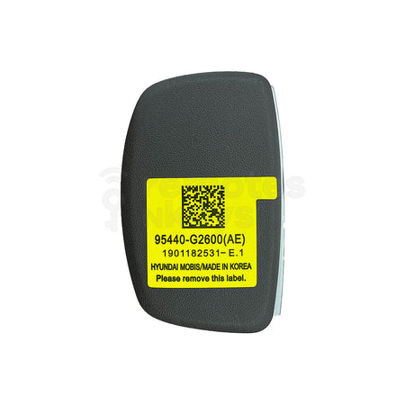 Hyundai Ioniq 2019-2020 Original 3 Buttons Smart Remote Key ID47 433MHz 95440-G2600 FCC ID: FOB-4F11