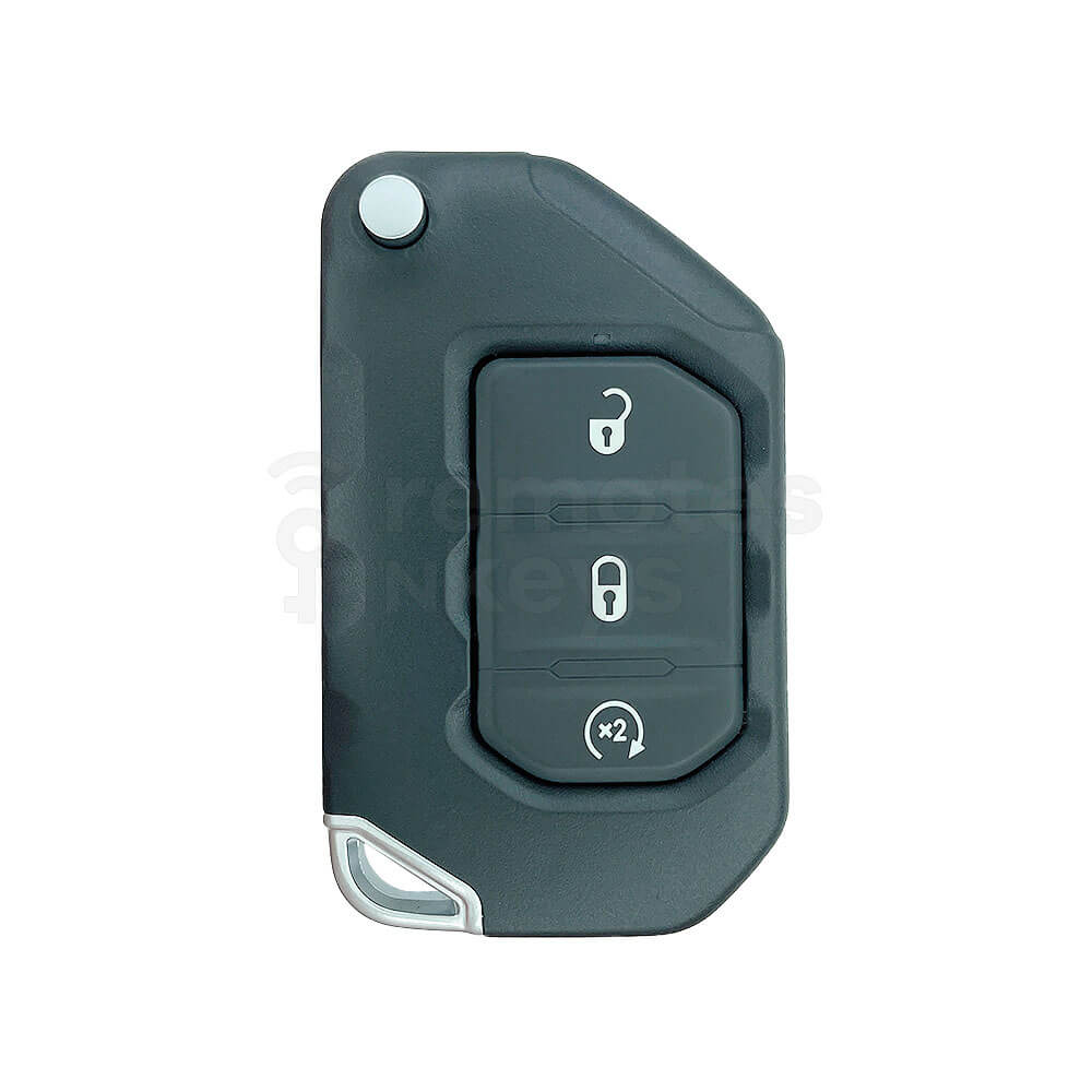 Jeep Wrangler/Gladiator 2018-2025 Original 3 Buttons Smart Remote Key 4A 433MHz 68416787 FCC ID: OHT1130261