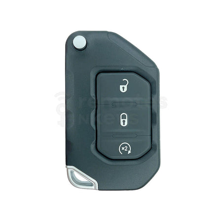 Jeep Wrangler/Gladiator 2018-2025 Original 3 Buttons Smart Remote Key 4A 433MHz 68416787 FCC ID: OHT1130261