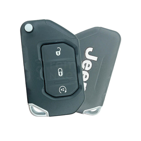 Jeep Wrangler/Gladiator 2018-2025 Original 3 Buttons Smart Remote Key 4A 433MHz 68416787 FCC ID: OHT1130261