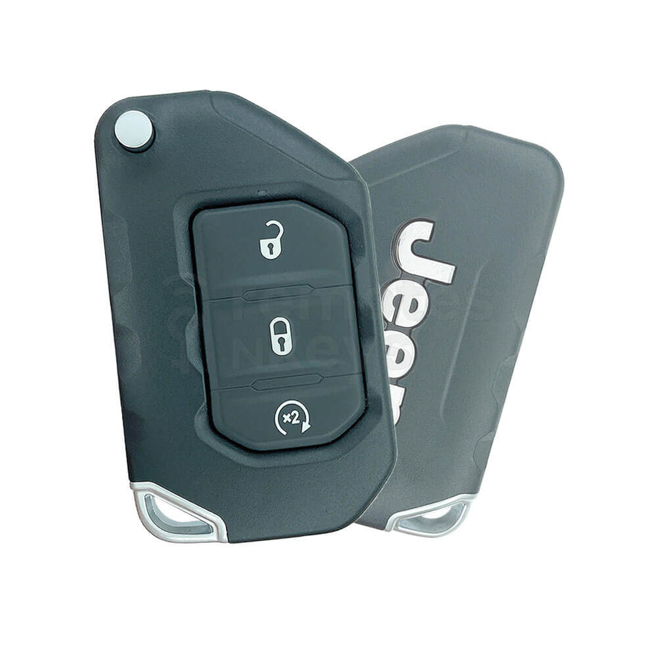 Jeep Wrangler/Gladiator 2018-2025 Original 3 Buttons Smart Remote Key 4A 433MHz 68416787 FCC ID: OHT1130261