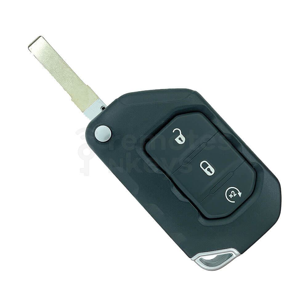 Jeep Wrangler/Gladiator 2018-2025 Original 3 Buttons Smart Remote Key 4A 433MHz 68416787 FCC ID: OHT1130261