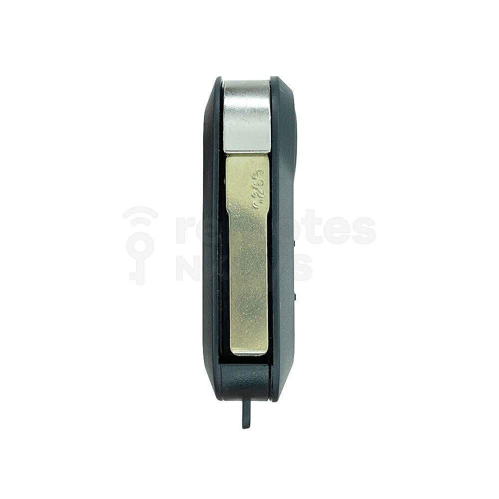 Abarth 500/595/695 2011-2020 Original 3 Buttons Flip Remote Key ID46 433MHz FCC ID: 2ADFTTRF198