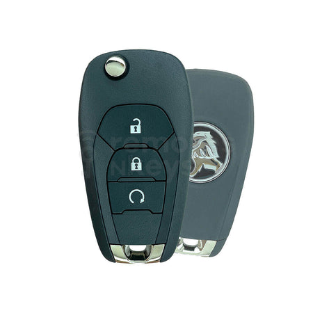 Holden Colorado/Trailblazer 2018-2020 Genuine 3 Buttons Flip Remote Key ID46 433MHz