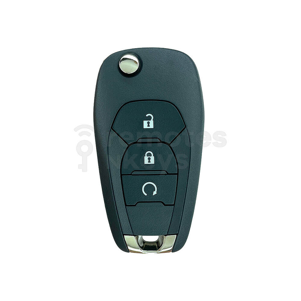 Holden Colorado/Trailblazer 2018-2020 Genuine 3 Buttons Flip Remote Key ID46 433MHz