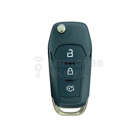 Ford Everest 2015-2018 Genuine 3 Buttons Flip Remote Key ID49 433MHz DS7T-15K601-BF 