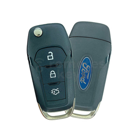 Ford Everest 2015-2018 Genuine 3 Buttons Flip Remote Key ID49 433MHz DS7T-15K601-BF 