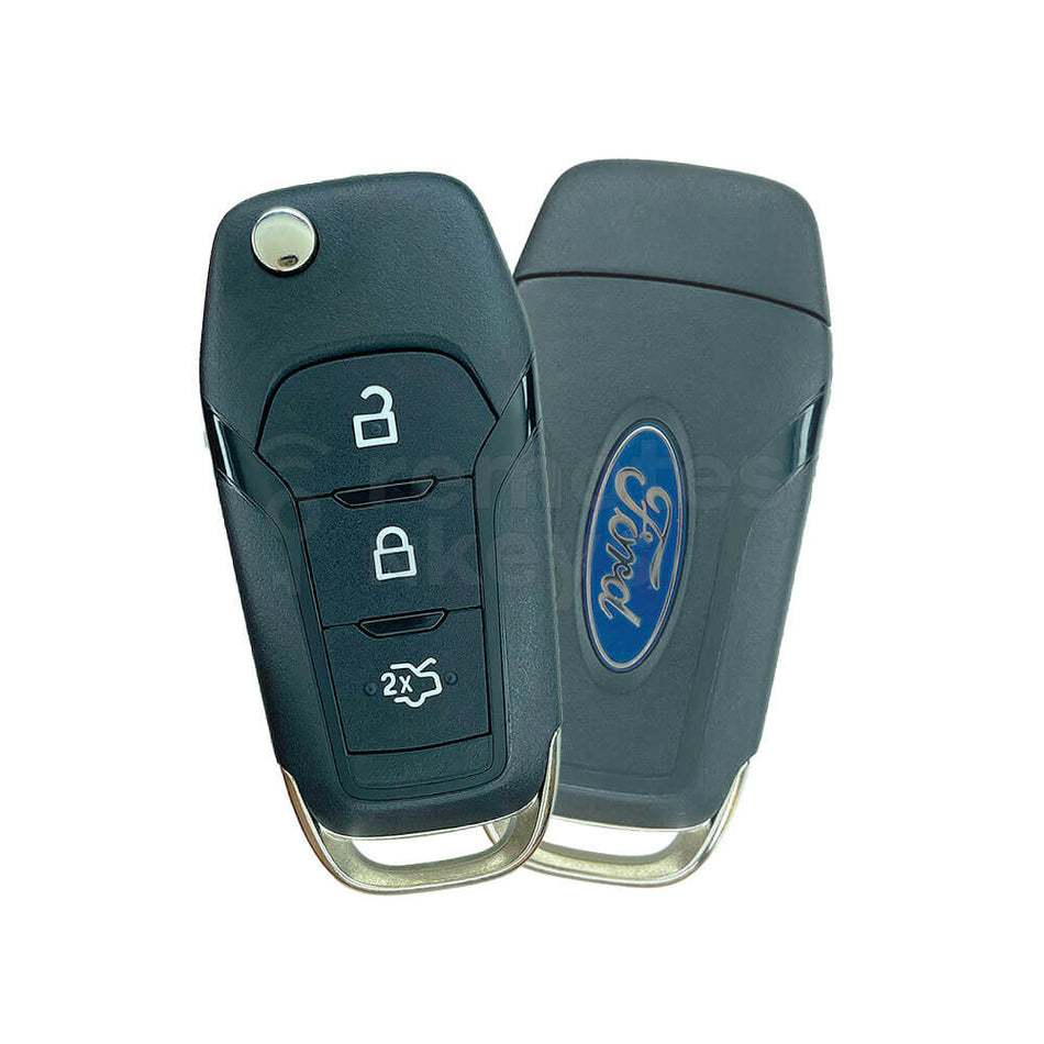 Ford Everest 2015-2018 Genuine 3 Buttons Flip Remote Key ID49 433MHz DS7T-15K601-BF 