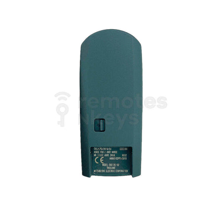Mazda 3/6 2017-2019 Genuine 3 Buttons Smart Remote Key ID49 433MHz GRV6-675RY FCC ID: SKE13E-02