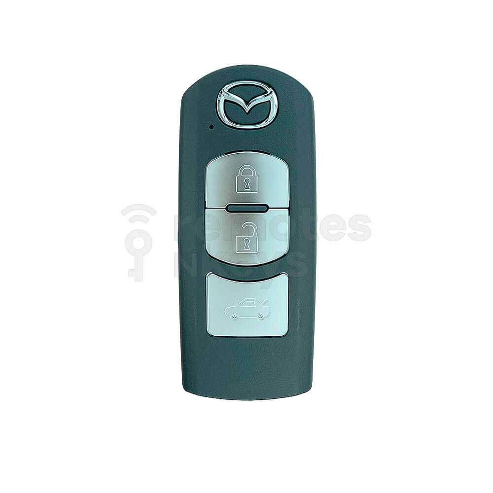 Mazda 3/6 2017-2019 Genuine 3 Buttons Smart Remote Key ID49 433MHz GRV6-675RY FCC ID: SKE13E-02