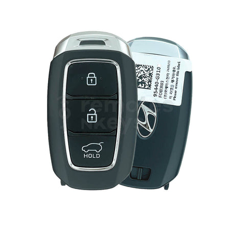 Hyundai i30 2017-2023 Genuine 3 Buttons Smart Remote Key 8A 433MHz 95440-G3100 FCC ID: SYEC3F0B1608