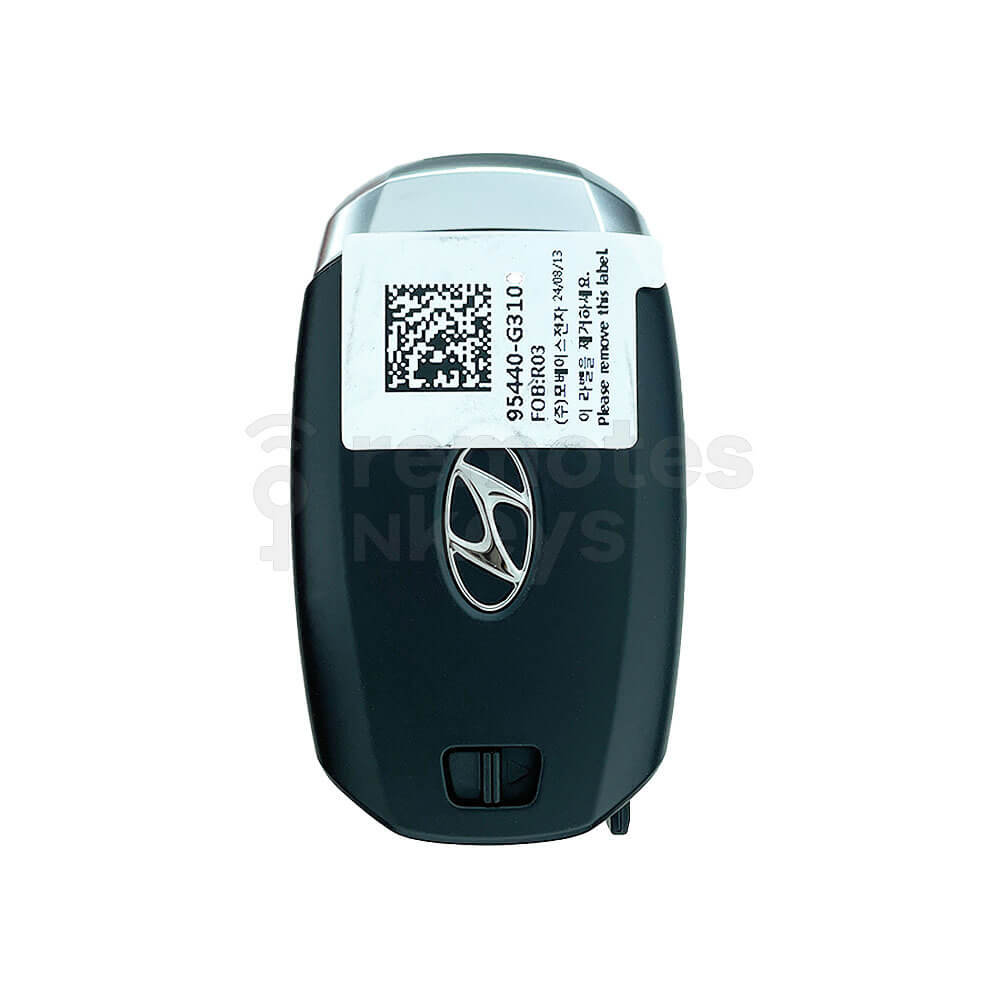 Hyundai i30 2017-2023 Genuine 3 Buttons Smart Remote Key 8A 433MHz 95440-G3100 FCC ID: SYEC3F0B1608