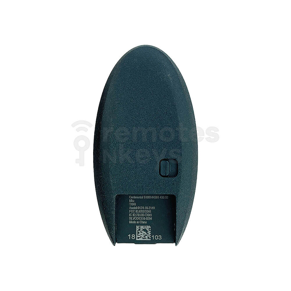 Nissan 2022 Original 2 Buttons Smart Remote Key 4A 433MHz S180144501
