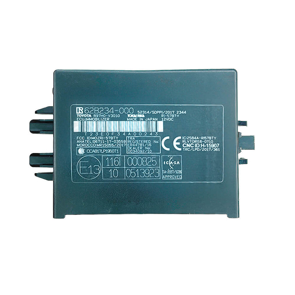 Toyota Hiace 2019 Computer Assy Immobilizer IMMO Box 897H0-V3010 / 897H0-26010 FCC ID: MOZRI-57BTY Tested
