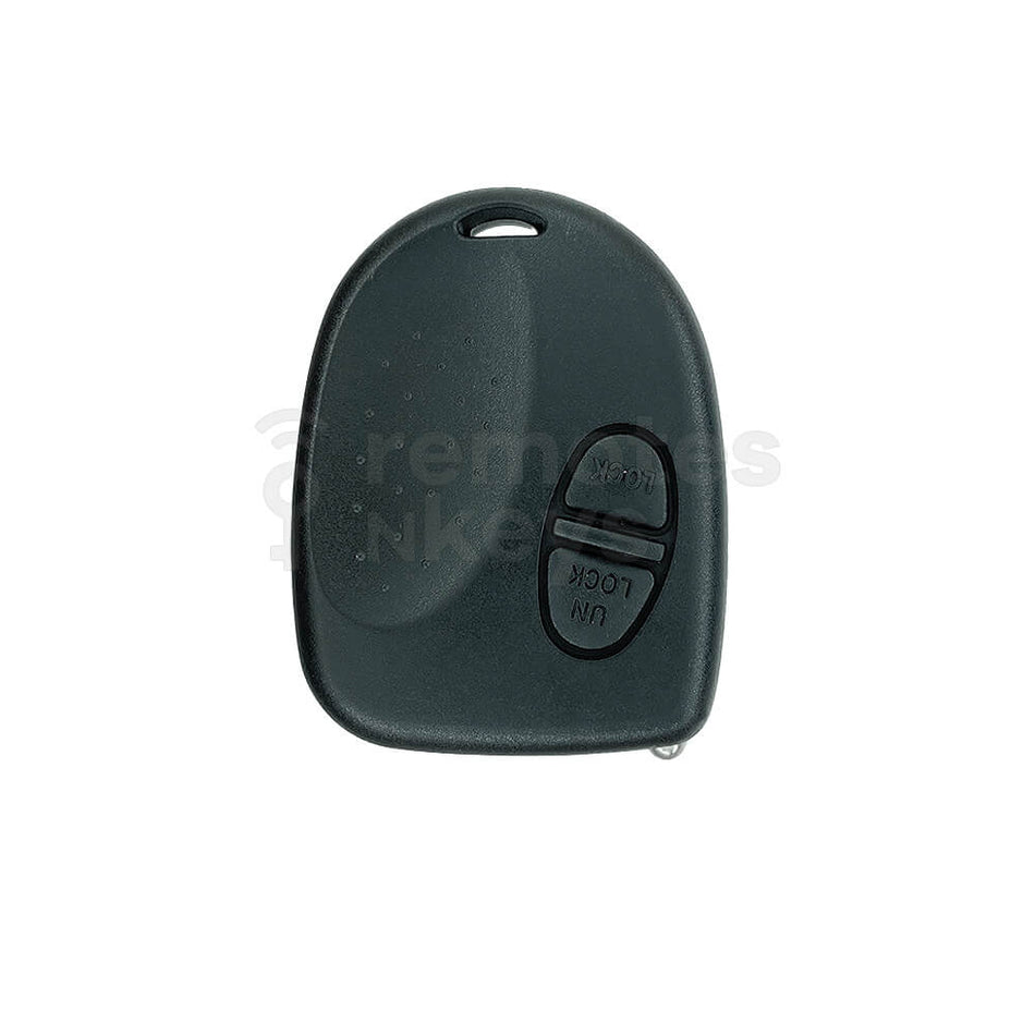 Holden Commodore/Calais 1997-2007 2 Buttons Remote Key 304MHz BDS Brand (ONLY compatible with RW4 Com-Code and AD50)