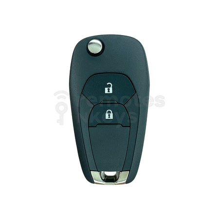 Chevrolet 2018 Original 2 Buttons Flip Remote Key ID46 433MHz