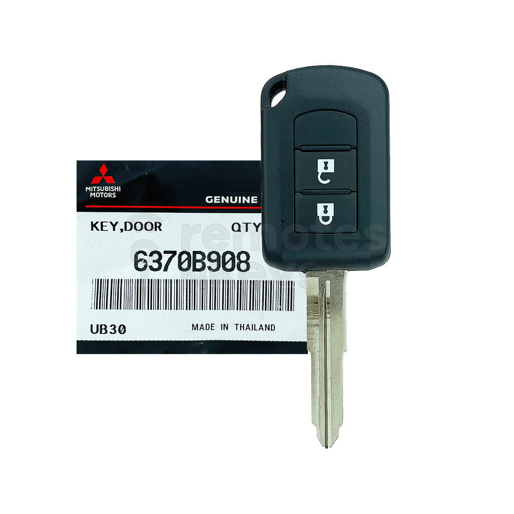 Mitsubishi Triton 2015-2018 Genuine 2 Buttons Remote Key ID46 433MHz 6370B908