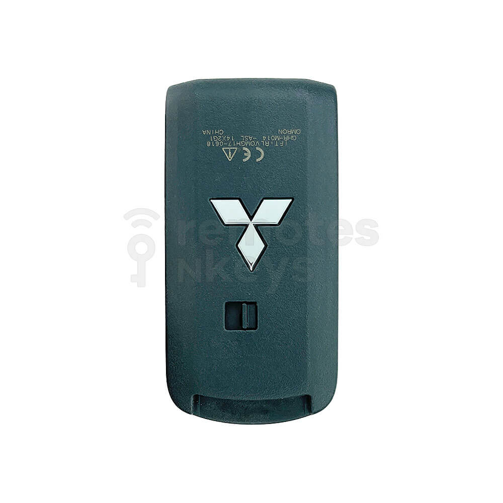 Mitsubishi Triton/Pajero Sport 2023 Genuine 2 Buttons Smart Remote Key ID47 433MHz 8637C997 FCC ID: GHR-M014-ASL