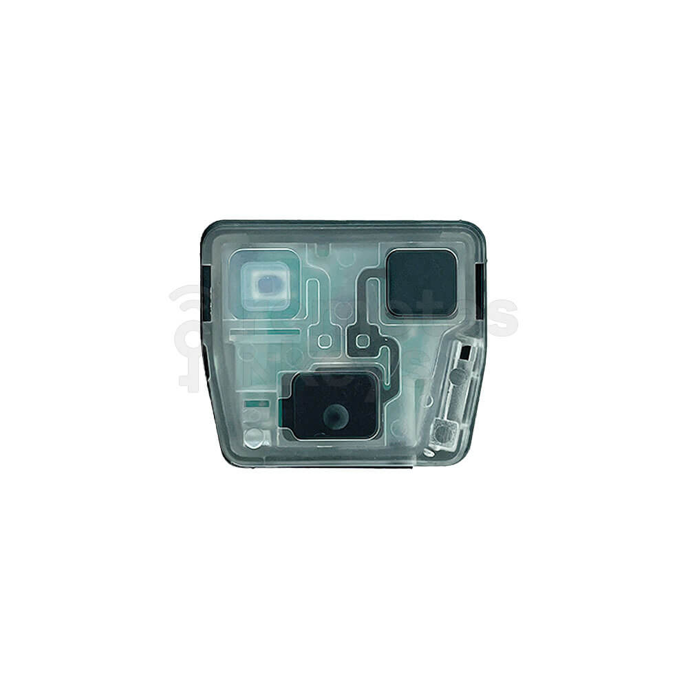 Toyota Prado/Rav4/Kluger/Tarago 2003-2007 2 Buttons Remote Head PCB: 50171 433MHz