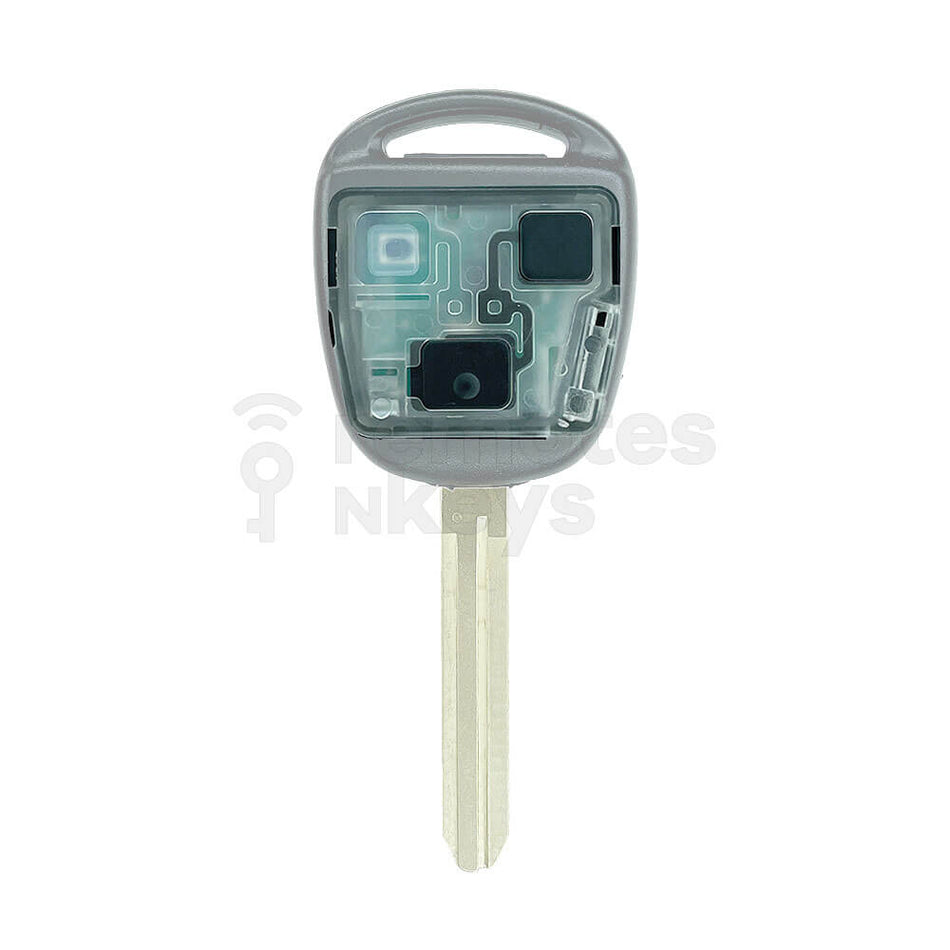Toyota Prado/Rav4/Kluger/Tarago 2003-2007 2 Buttons Remote Head PCB: 50171 433MHz