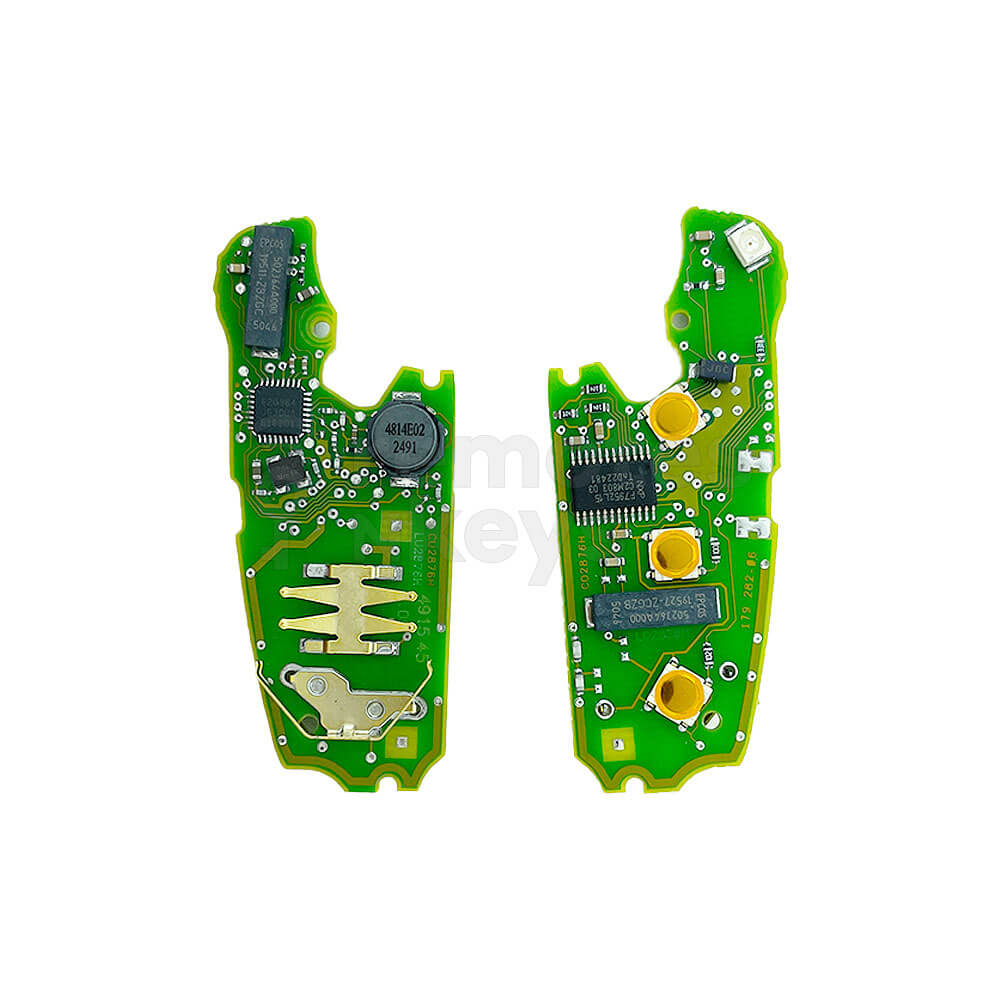 Audi A3/S3 2015+ Original 3 Buttons Smart Remote Key 48MQB 434MHz DE 8V0 837 220 (Genuine Board/Aftermarket Shell)