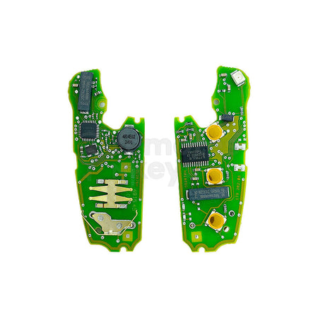 Audi A3/S3 2015+ Original 3 Buttons Smart Remote Key 48MQB 434MHz DE 8V0 837 220 (Genuine Board/Aftermarket Shell)