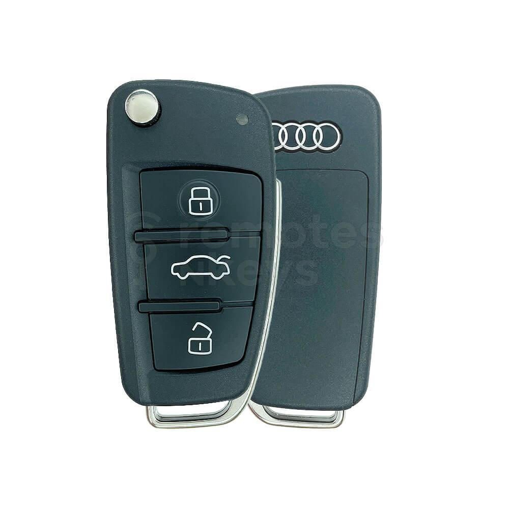 Audi A3/S3 2015+ Original 3 Buttons Smart Remote Key 48MQB 434MHz DE 8V0 837 220 (Genuine Board/Aftermarket Shell)