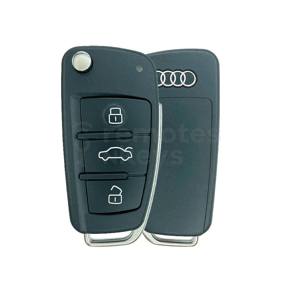 Audi A3/S3 2015+ Original 3 Buttons Smart Remote Key 48MQB 434MHz DE 8V0 837 220 (Genuine Board/Aftermarket Shell)