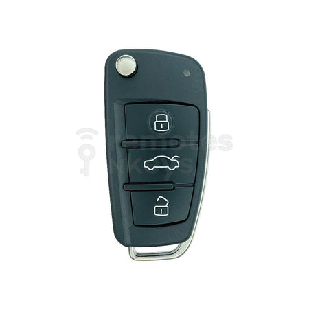 Audi A3/S3 2015+ Original 3 Buttons Smart Remote Key 48MQB 434MHz DE 8V0 837 220 (Genuine Board/Aftermarket Shell)