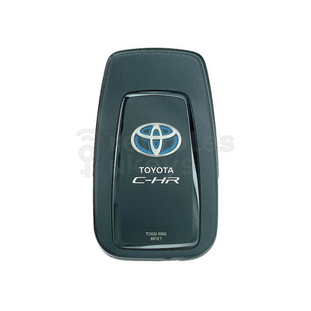 Toyota CH-R 2016-2023 Genuine 2 Buttons Smart Remote Key 8A 312/314MHz 89904-10030 FCC ID: BR1ET
