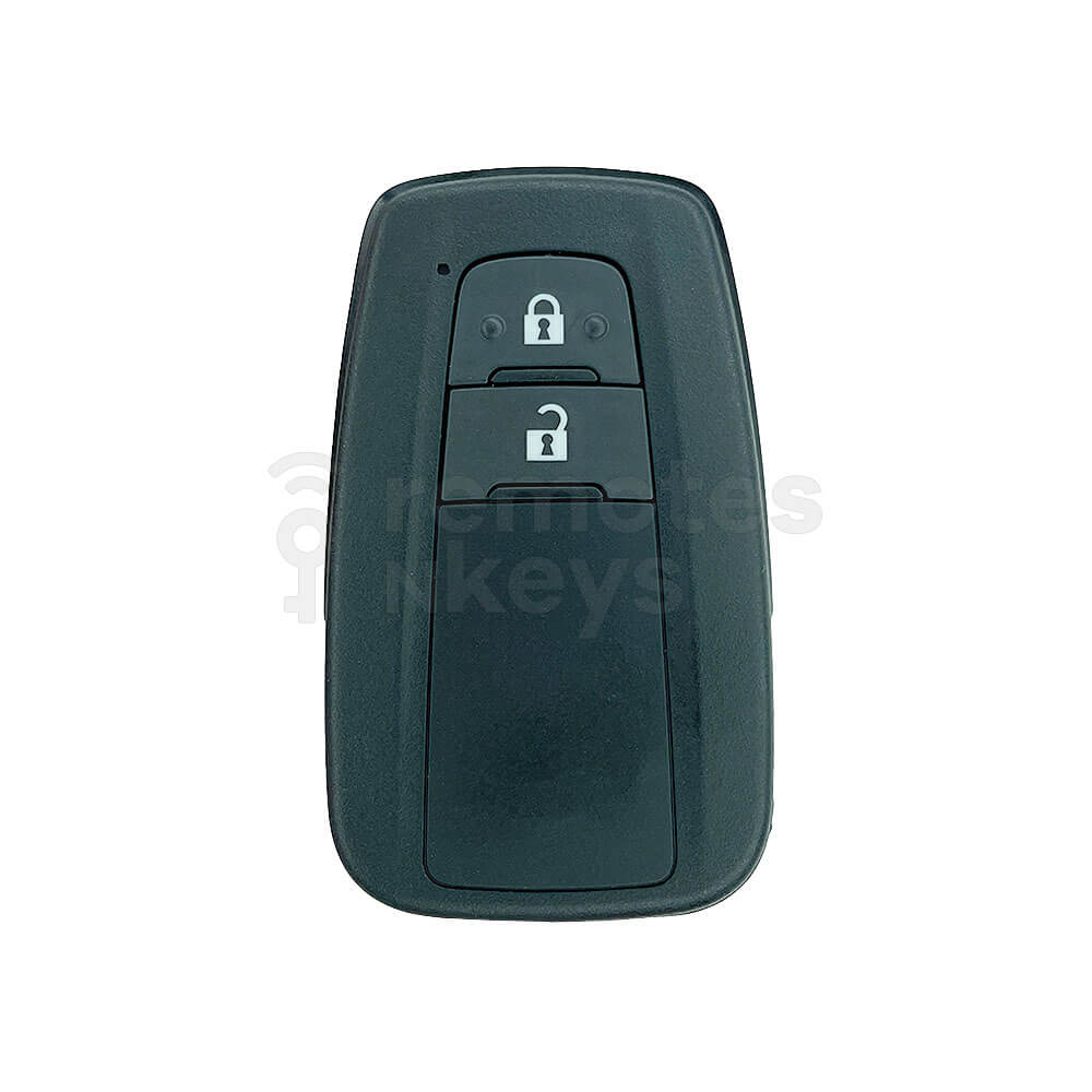 Toyota CH-R 2016-2023 Genuine 2 Buttons Smart Remote Key 8A 312/314MHz 89904-10030 FCC ID: BR1ET