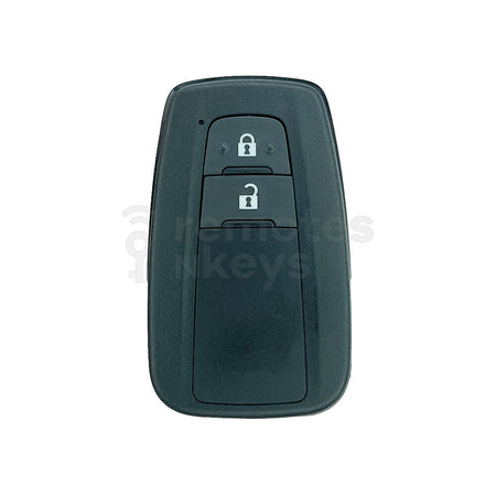 Toyota CH-R 2016-2023 Genuine 2 Buttons Smart Remote Key 8A 312/314MHz 89904-10030 FCC ID: BR1ET