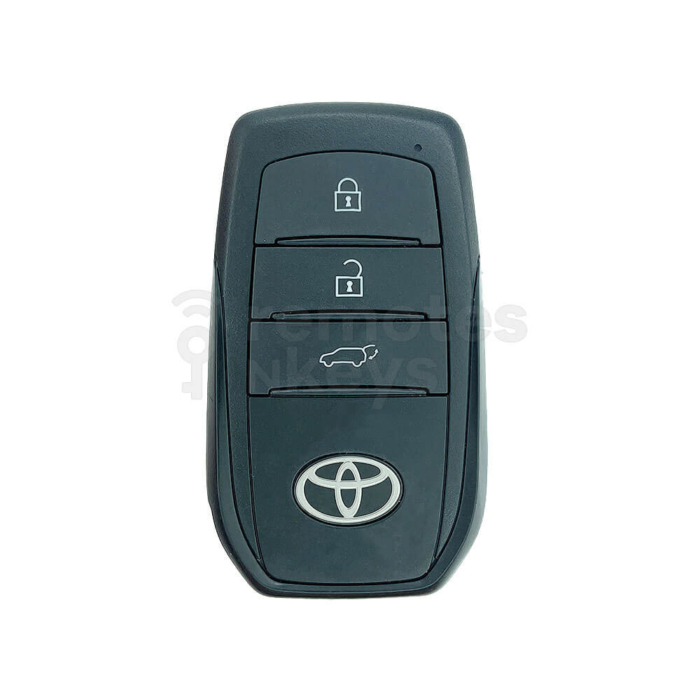 Toyota Land Cruiser Prado 2022-2024 Original 3 Buttons Smart Remote Key 8A 433/434MHz 8990H-60522 FCC ID: B3N2K2R