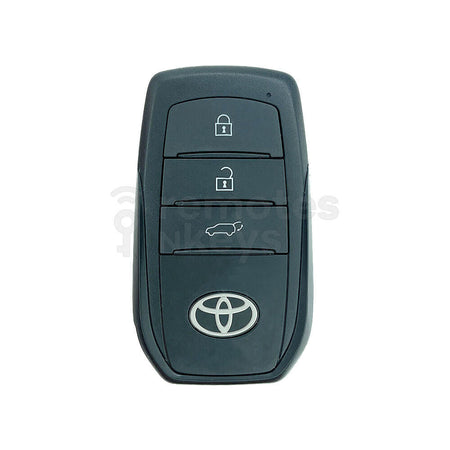 Toyota Land Cruiser Prado 2022-2024 Original 3 Buttons Smart Remote Key 8A 433/434MHz 8990H-60522 FCC ID: B3N2K2R