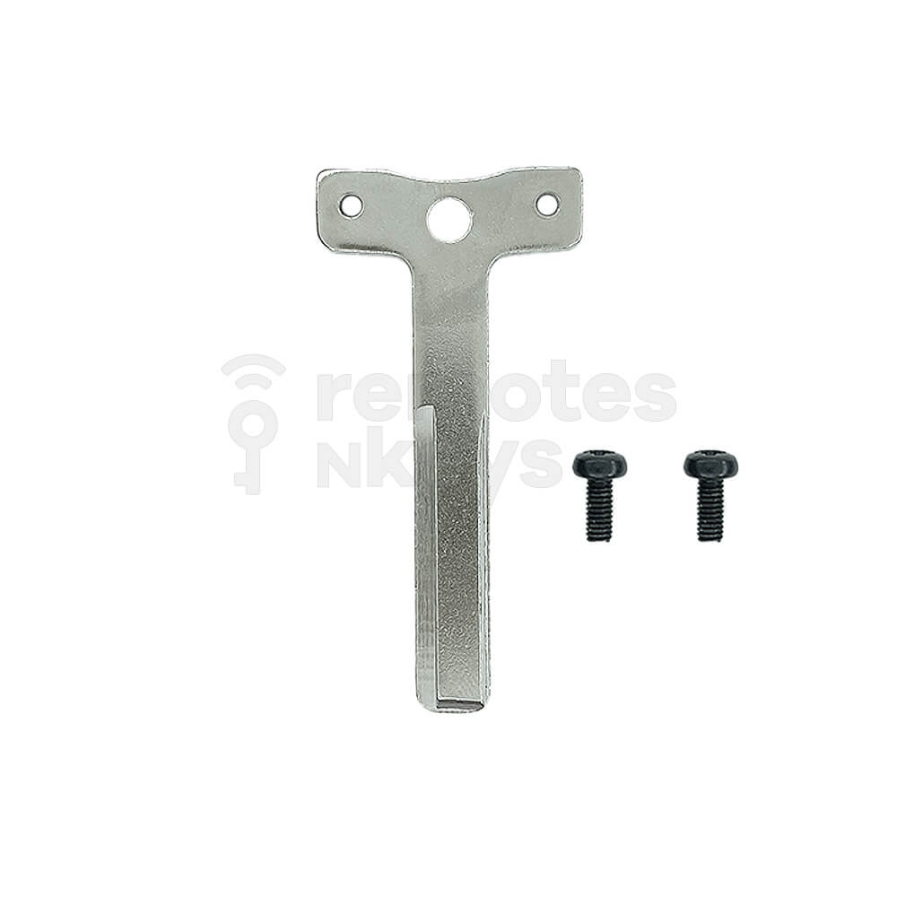 Holden Commodore/Calais 1997+ Remote Key Blade HU43 With Two Screws