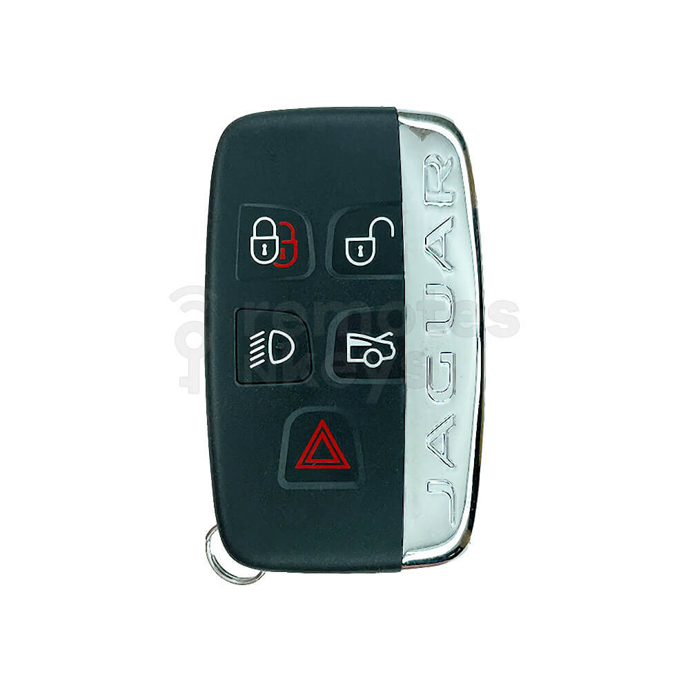 Jaguar 2012-2018 Genuine 4+1 Buttons Smart Remote Key ID49 433MHz BJ32-15601-DF