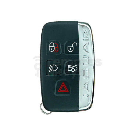Jaguar 2012-2018 Genuine 4+1 Buttons Smart Remote Key ID49 433MHz BJ32-15601-DF