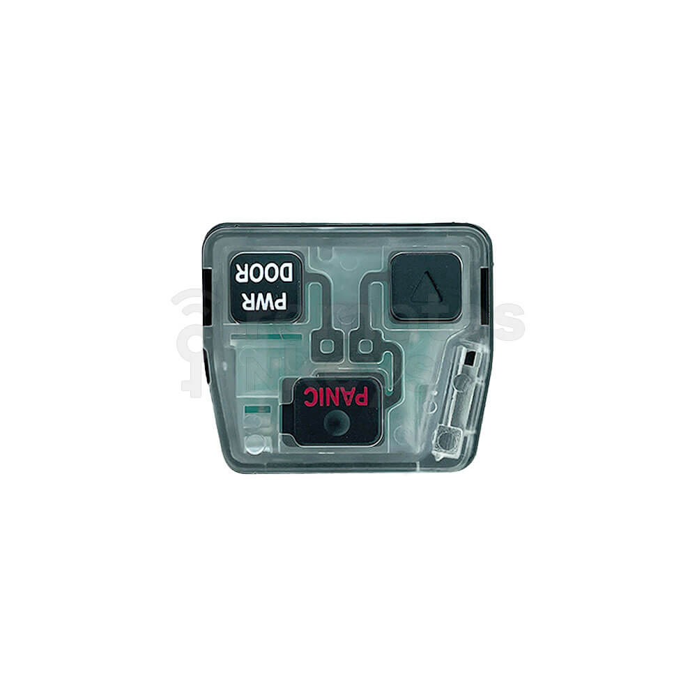 Lexus LX/LS/RX/SC 2000-2008 2+1 Buttons Remote Head PCB: 50171 89070-4D101