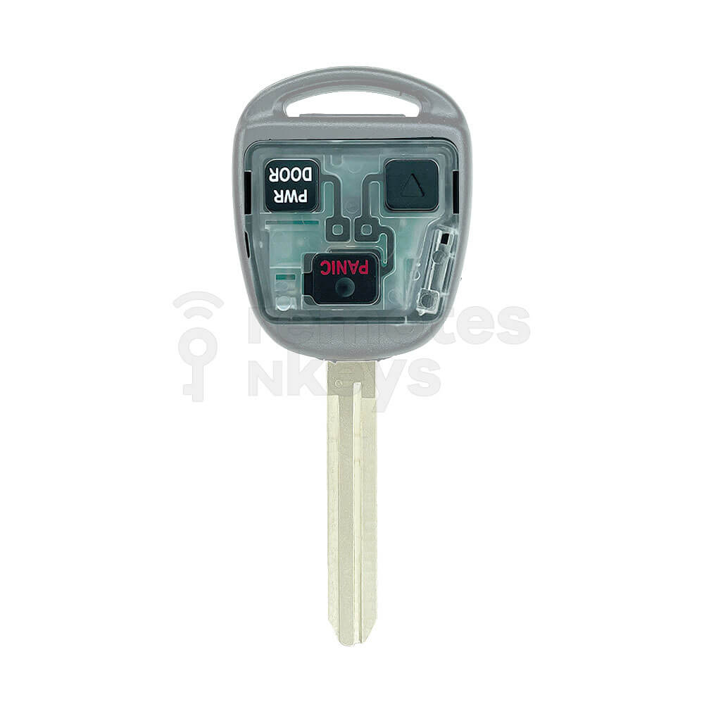Lexus LX/LS/RX/SC 2000-2008 2+1 Buttons Remote Head PCB: 50171 89070-4D101