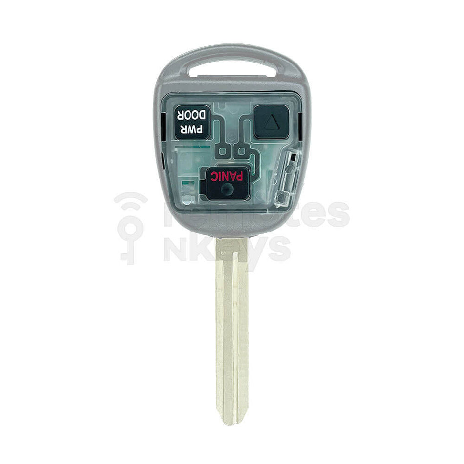 Lexus LX/LS/RX/SC 2000-2008 2+1 Buttons Remote Head PCB: 50171 89070-4D101