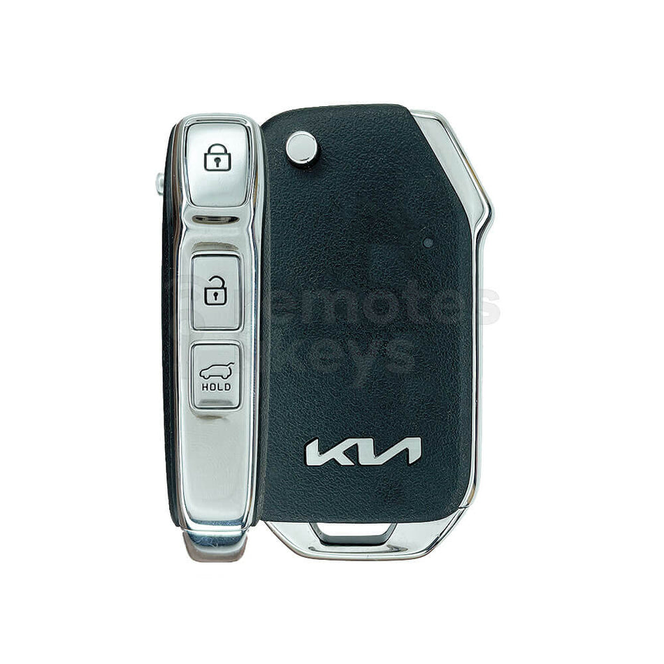 Kia Carnival/Sportage/Sorento 2022 Original 3 Buttons Flip Remote Key 4A 433MHz 95430-P1300 FCC ID: SVI-SKRGE03