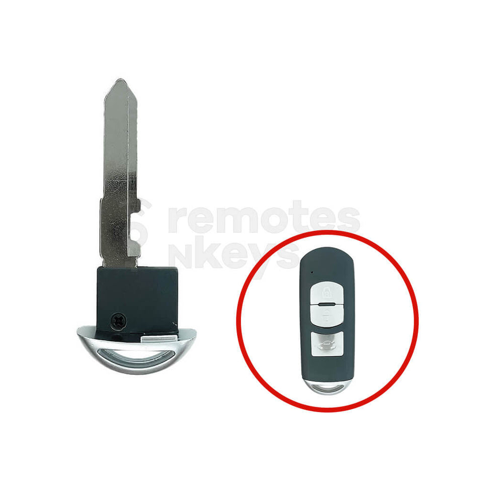 Mazda Proximity Smart Key Emergency Blade KDY3-76-201 Fits Genuine Products
