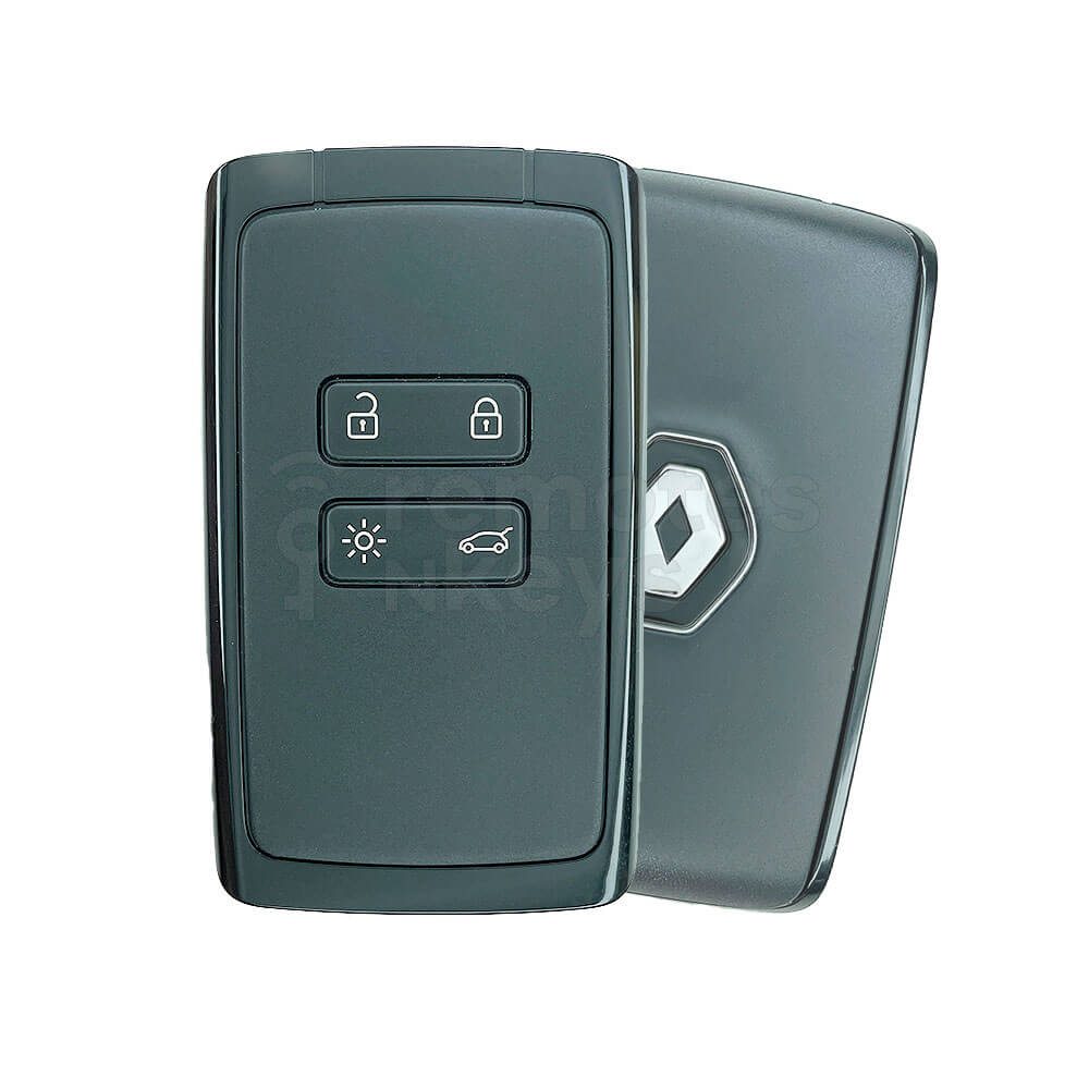RENAULT Original Megane4/Talisman/Espace5/Koleos Smart Card Key 4 Buttons 433MHz FCC ID: KR5IK4CH-01