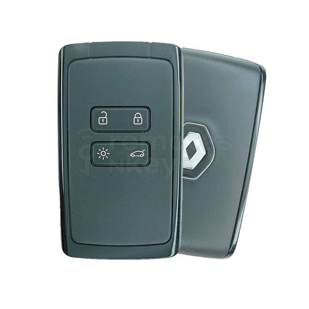 RENAULT Original Megane4/Talisman/Espace5/Koleos Smart Card Key 4 Buttons 433MHz FCC ID: KR5IK4CH-01