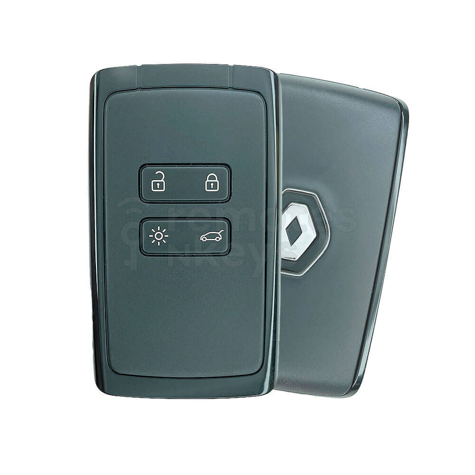 RENAULT Original Megane4/Talisman/Espace5/Koleos Smart Card Key 4 Buttons 433MHz FCC ID: KR5IK4CH-01