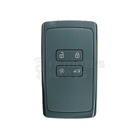 RENAULT Original Megane4/Talisman/Espace5/Koleos Smart Card Key 4 Buttons 433MHz FCC ID: KR5IK4CH-01